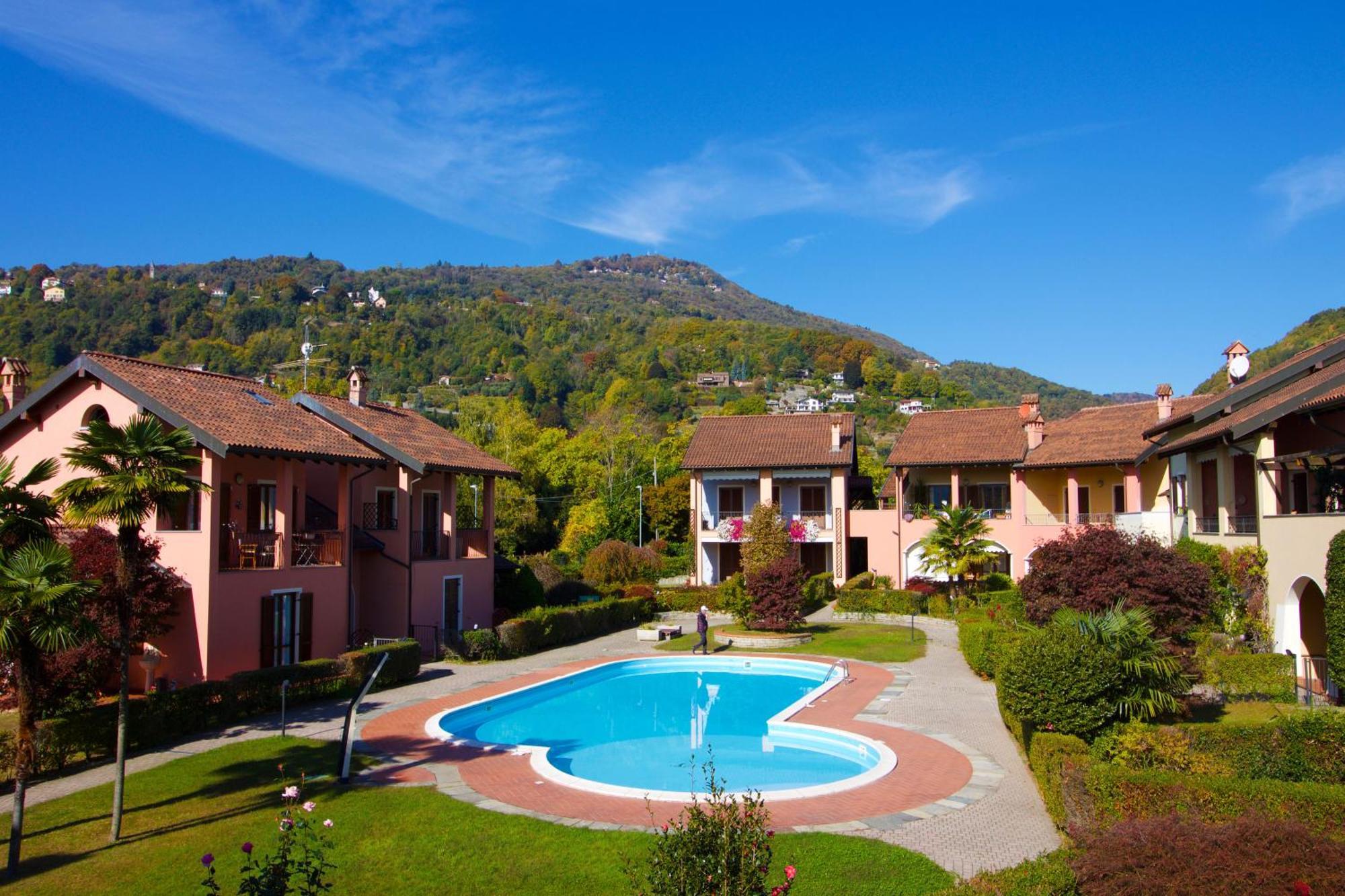 Appartamento Residenza Girasole Lesa Esterno foto