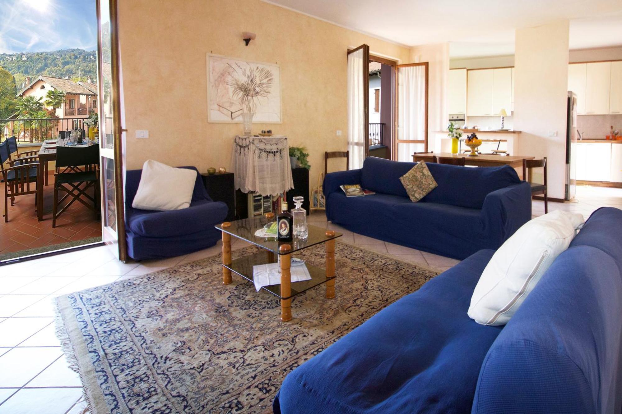 Appartamento Residenza Girasole Lesa Esterno foto